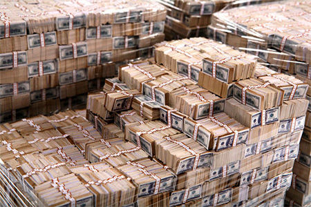 One million dollars