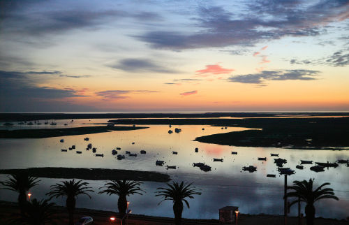 Ria Formosa vor Faro