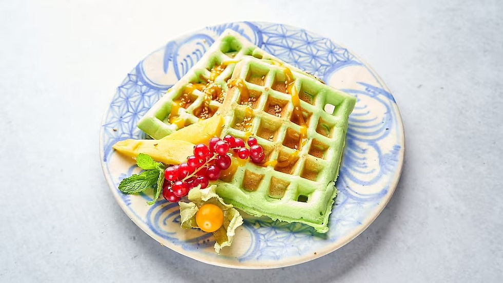 Arranged Food and Objects