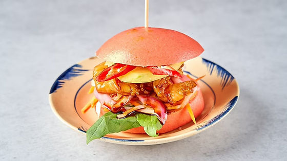 Bao Burger No-Shrimp