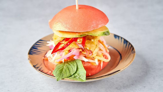 Bao Burger Young Bun