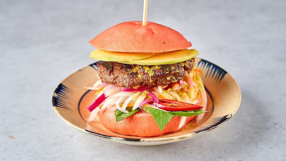 Arranged Food and Objects