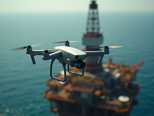 Avances en inspecciones industriales con drones en Argentina