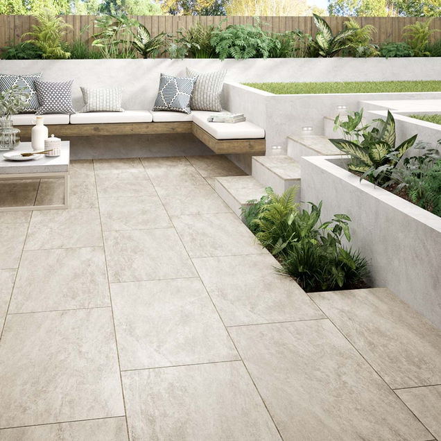 Eyam Beige Matt Porcelain 600x900mm