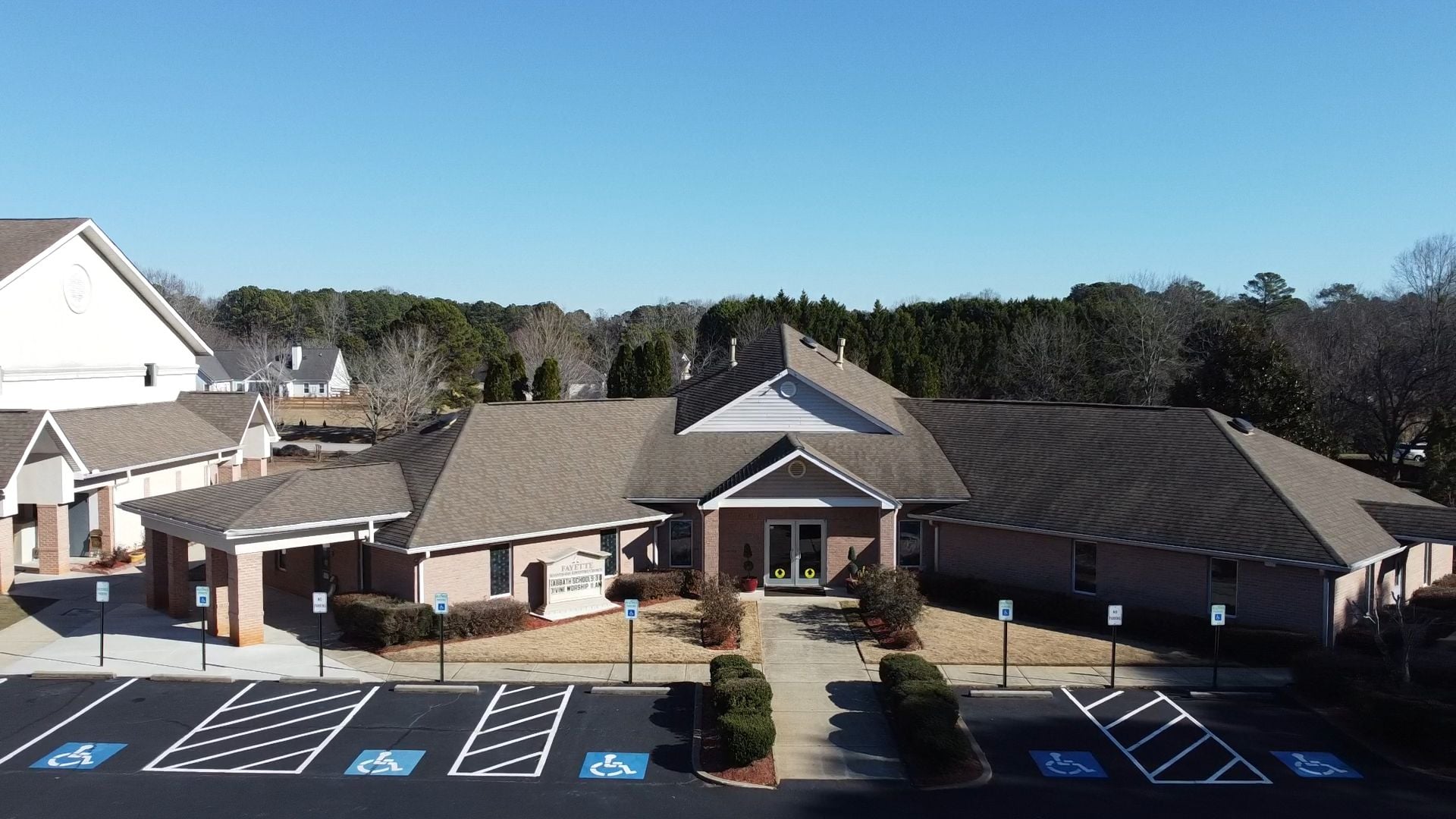 Fayette Seventh-day Adventist Church in Fayetteville, Georgia
