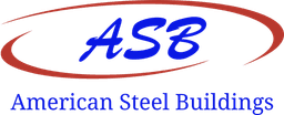 American Steel Buildings logo