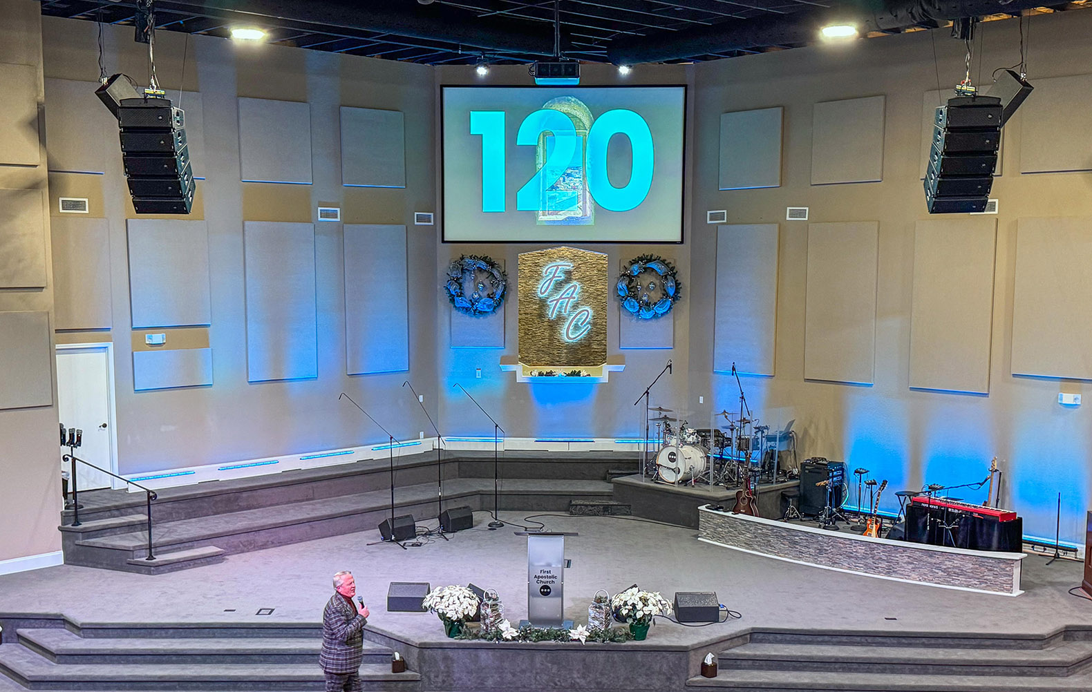 First Apostolic Church in Nashville, Tennessee
