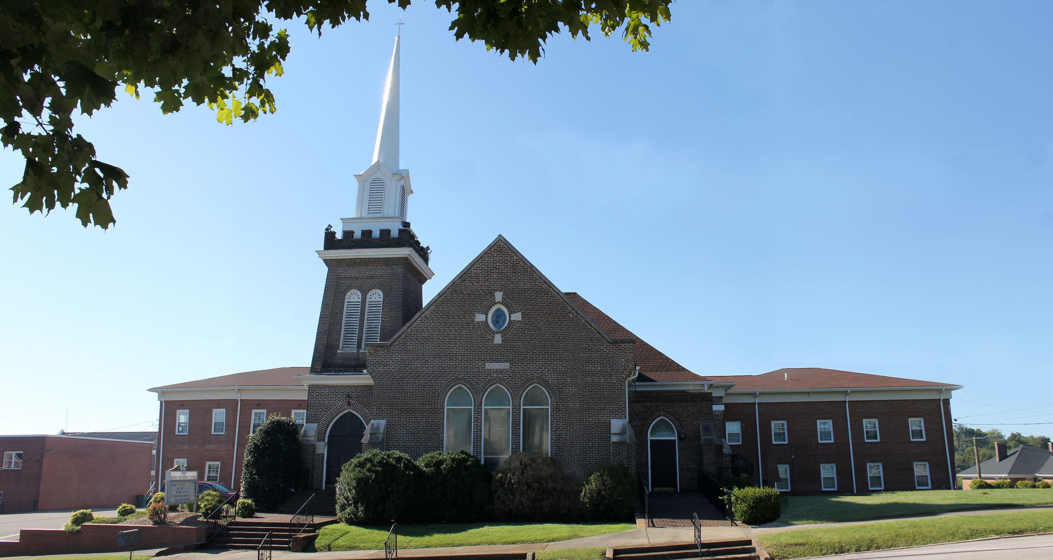 Lewisburg First United Methodist Church in Lewisburg, Tennessee