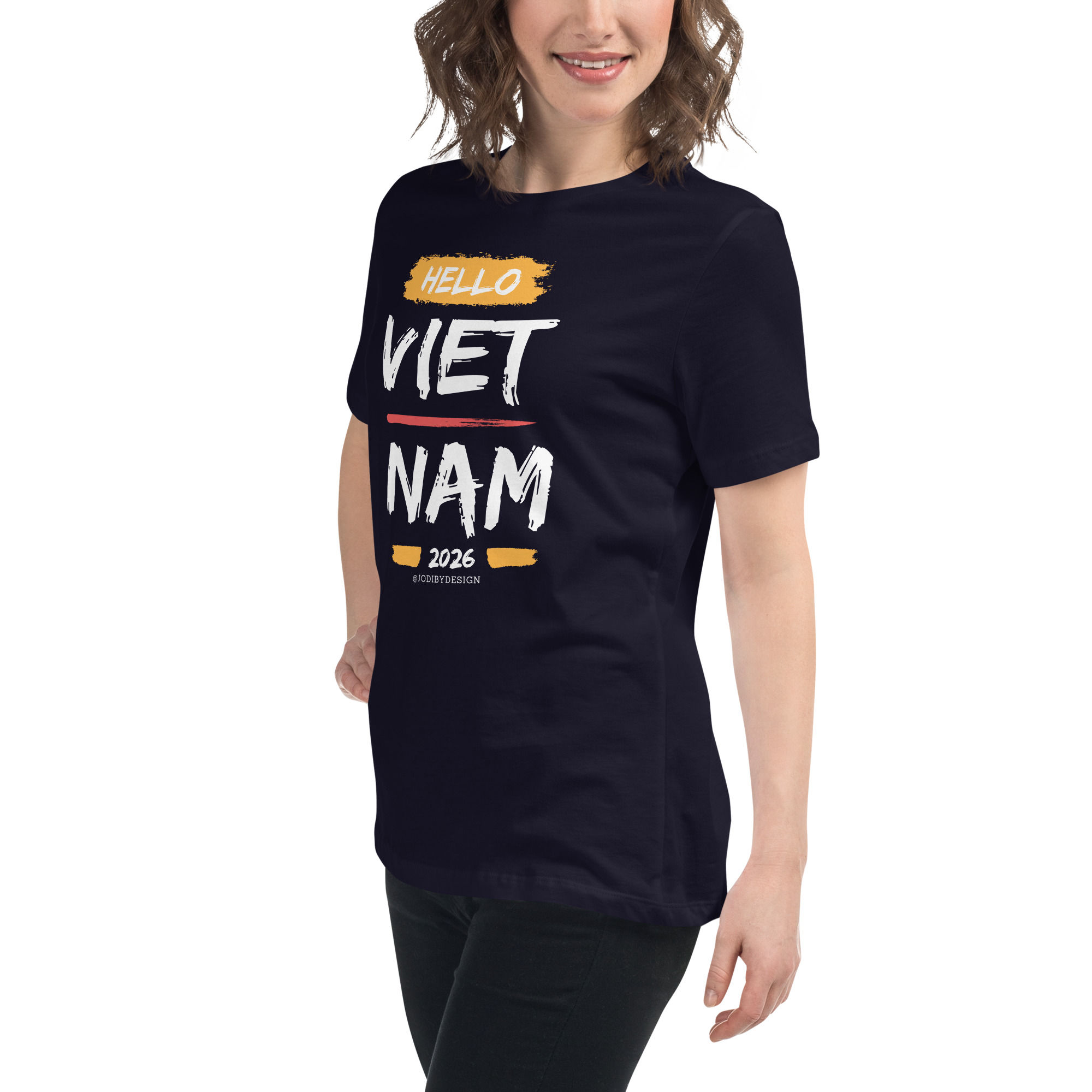Hello Vietnam! Relaxed T-Shirt