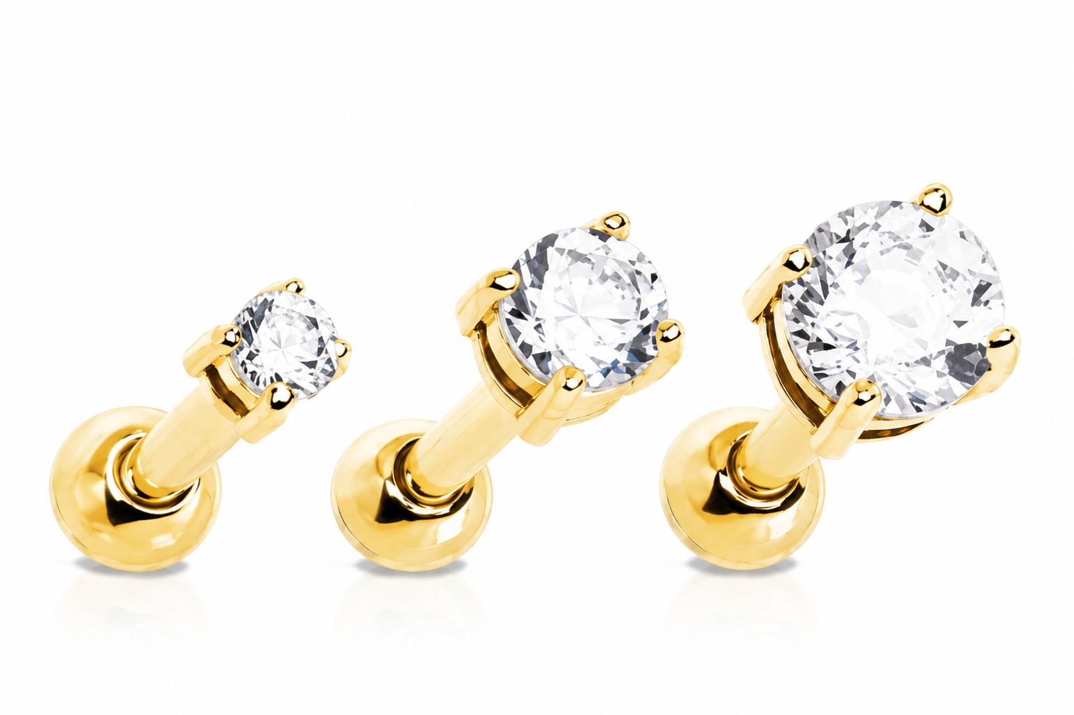 Stella Gold Cartilage Earrin