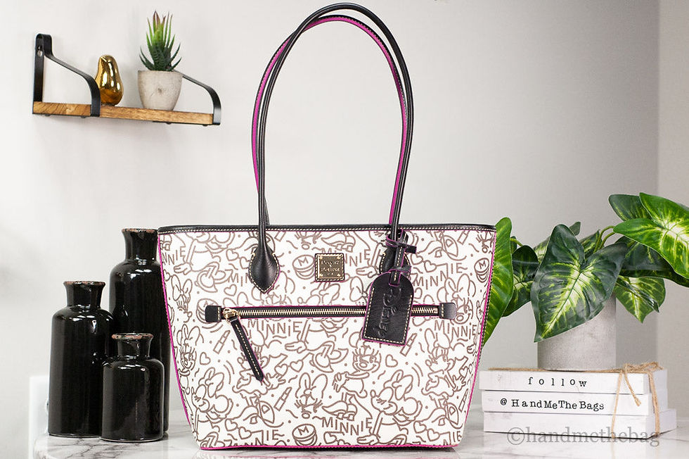 Thumbnail: Dooney & Bourke Disney Medium Minnie Mouse Art Tote