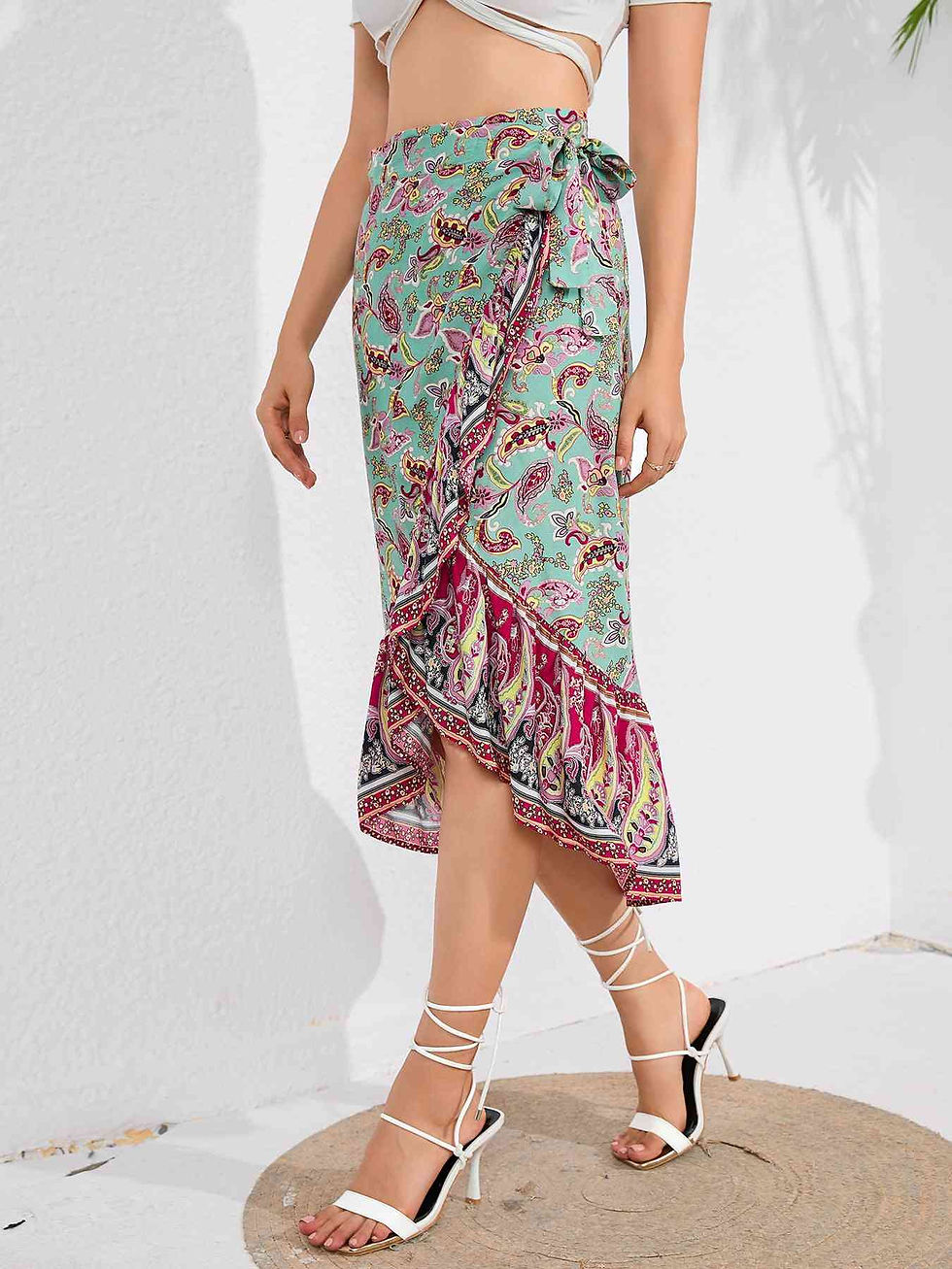 Thumbnail: Marcy Midi Skirt