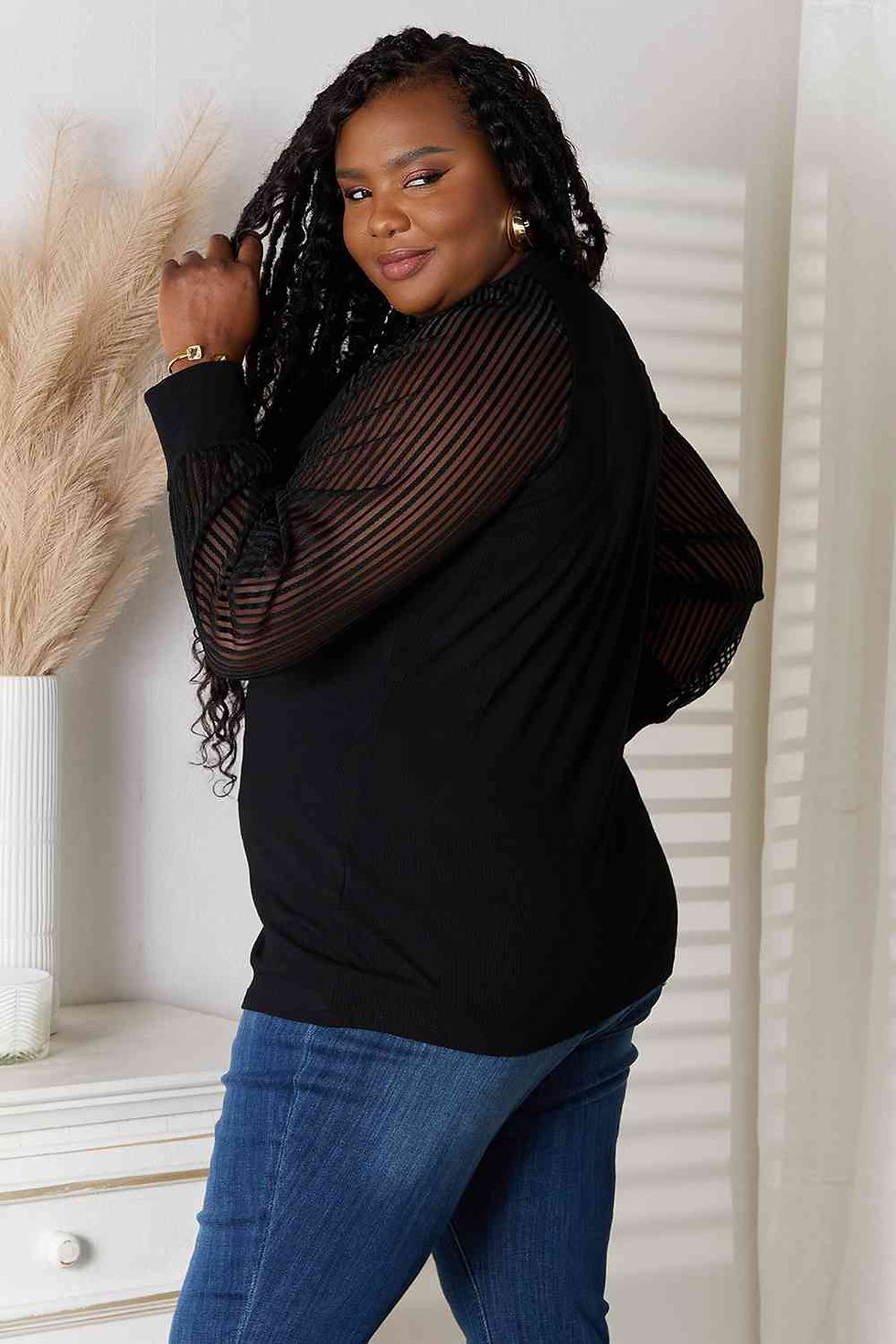 Thumbnail: Raglan Sleeve Top
