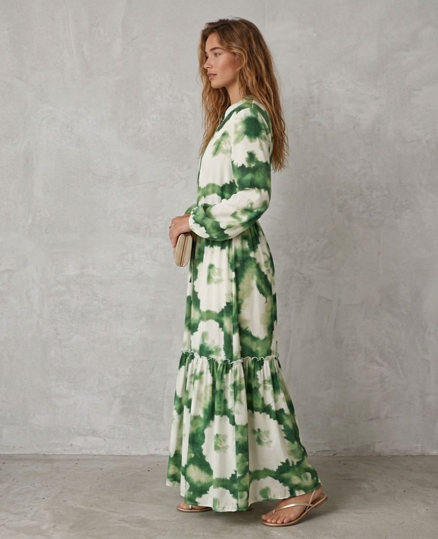 Thumbnail: Evelyn Long Sleeve Dress