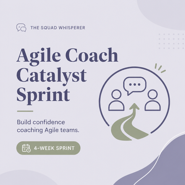 Agile Coach Catalyst Sprint