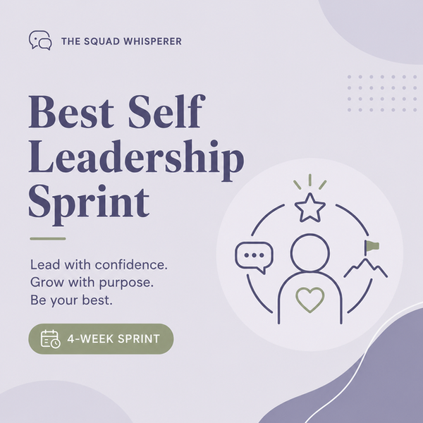 Best Self Leadership Sprint