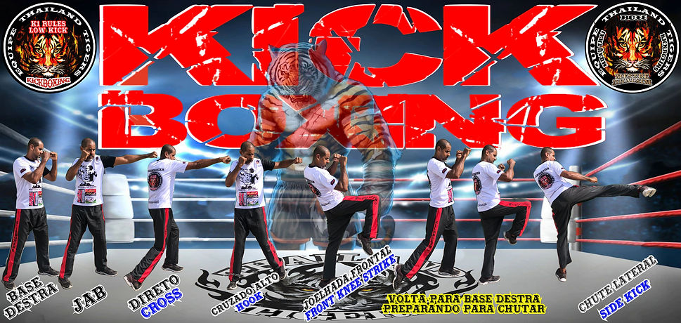 Sequência de Kickboxing