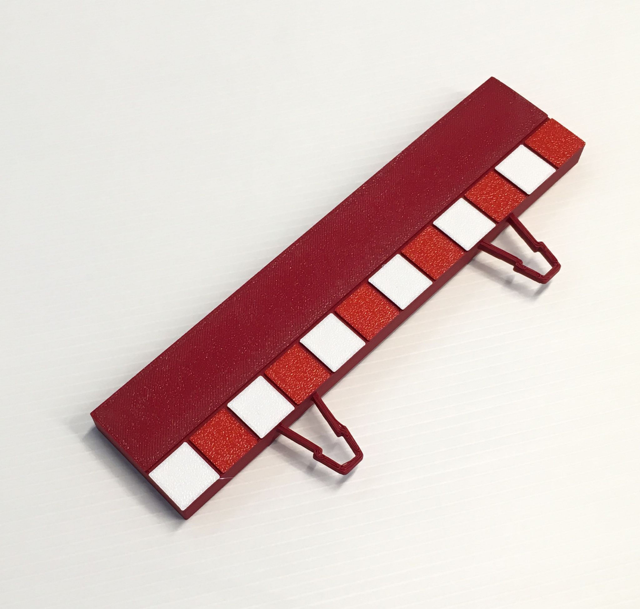 Borde recto pista gris