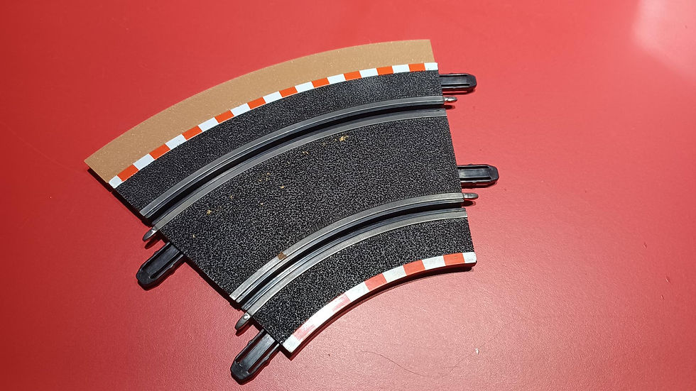 Miniatura: 45ºout pequeña scx Compact/CarreraGO!