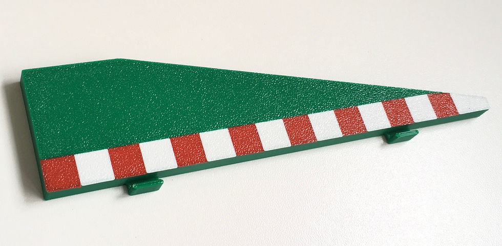 Miniatura: cuñas inicio-fin pista negra