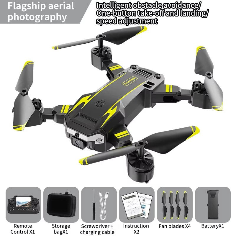 Thumbnail: Hot 2026 S6 Drone Profesional New 8k 4K HD Camera Optical Flow 5G Control Screen