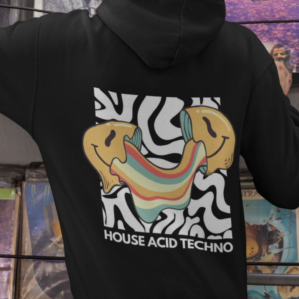 Egg Unisex Hooded Sweatshirt