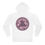 Thumbnail: &Friends Pink Unisex Hooded Sweatshirt