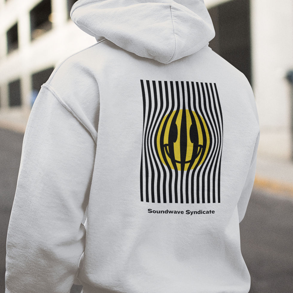 Warp Unisex Hoodie