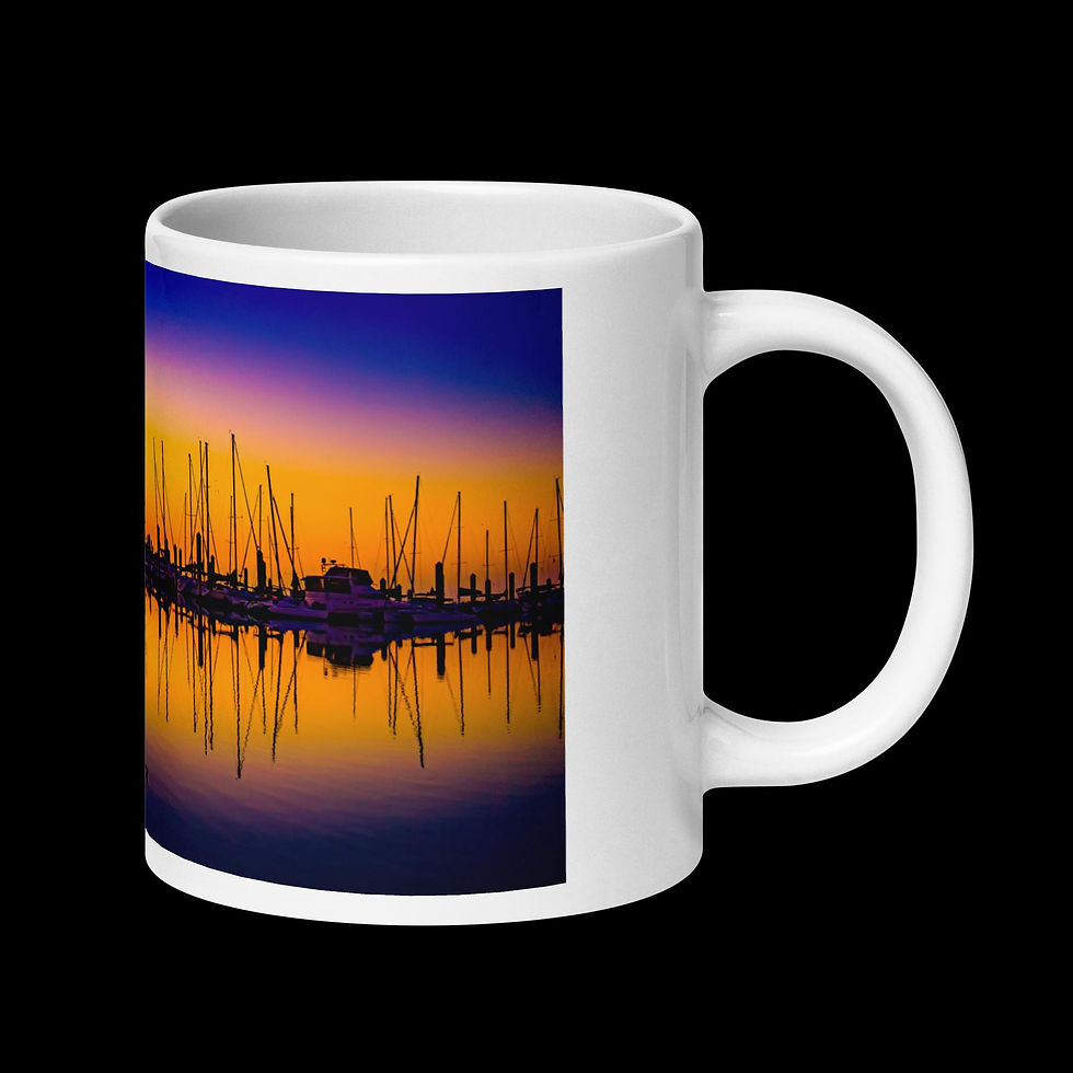 Thumbnail: White glossy mug
