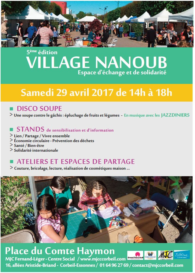 village NANOUB à Corbeil Essonnes