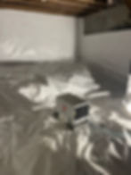 Moisture control after