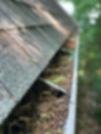 Gutter maintenance before