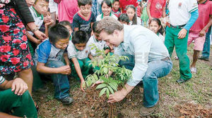 VAMOS POR UN MEXICO MAS VERDE: GÜERO VELASCO Y HARFUCH