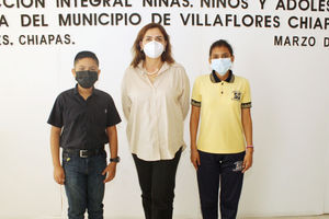 MARGARITA SARMIENTO INSTALO COMITÉ “SIPINNA”, EN VILLAFLORES…