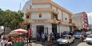 OFICIAL DEL REGISTRO CIVIL DOS, EN TAPACHULA ABANDONA LABORES…