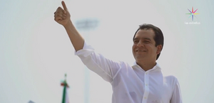 ALBORES GLEASON CONQUISTA VOLUNTADES EN CADA PASO QUE DA…