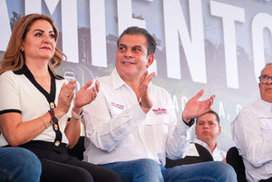 TRABAJAMOS DE LA MANO DEL GOBIERNO FEDERAL Y ESTATAL: YAMIL