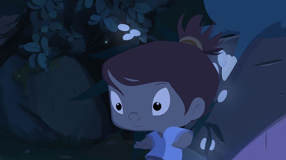 Night Light Monster