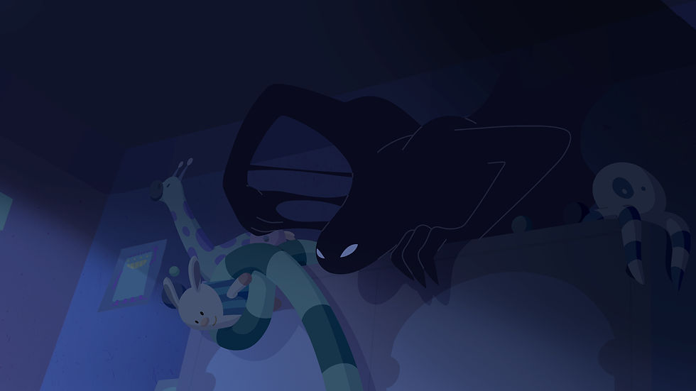 Night Light Monster