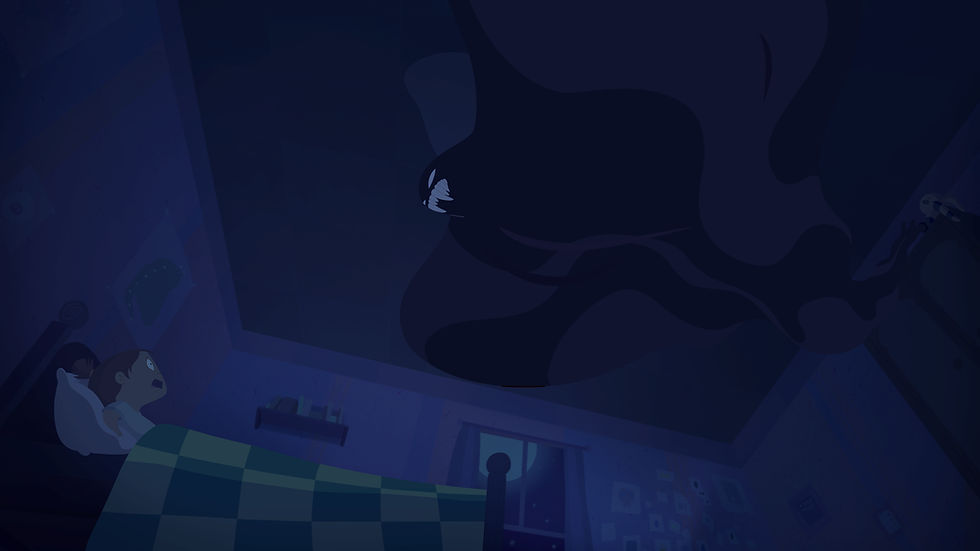 Night Light Monster