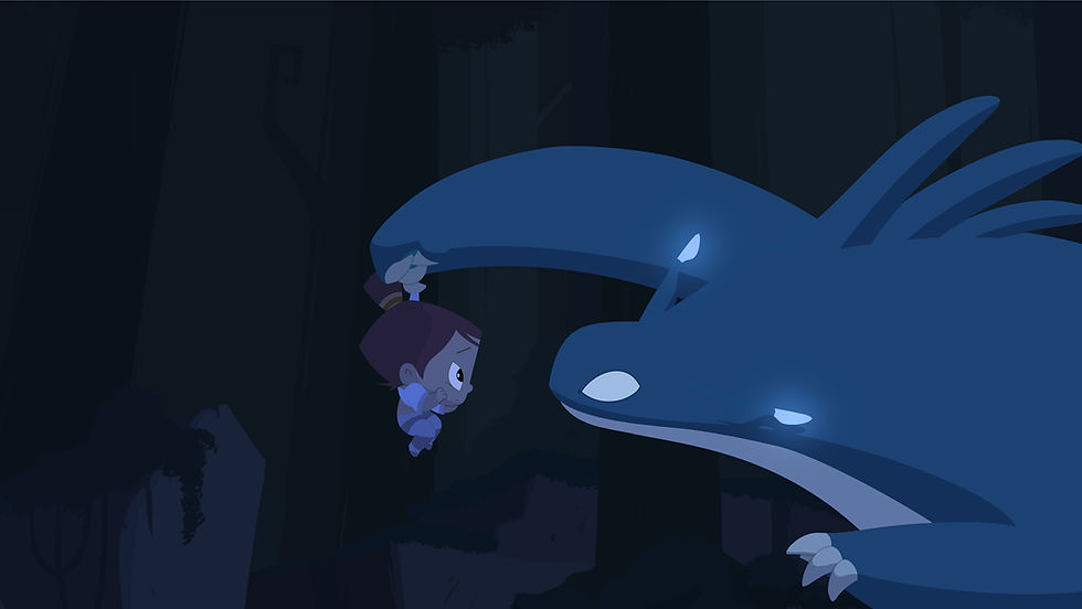Night Light Monster