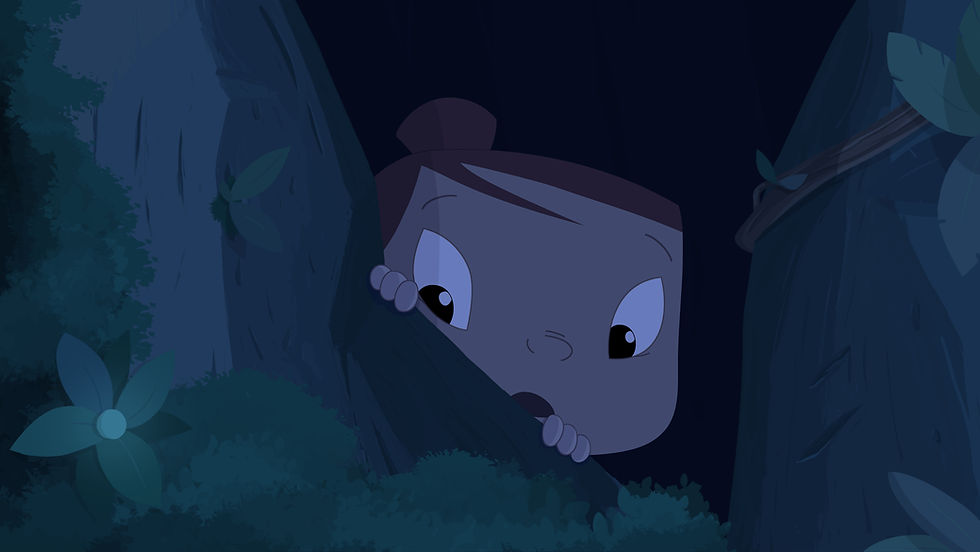 Night Light Monster