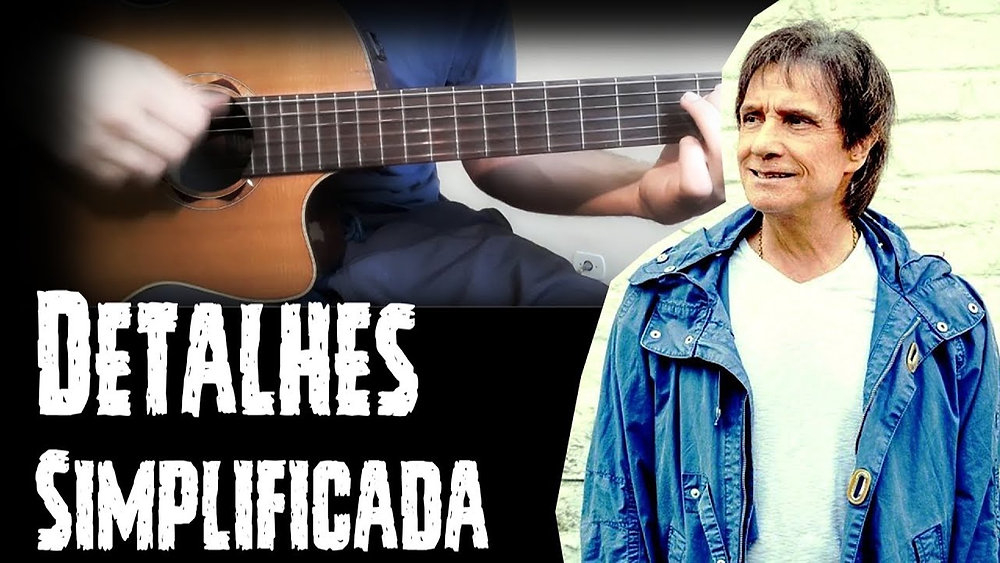 Coisas Que Eu Sei - Simplificada / Sem pestana (Aula de violão)