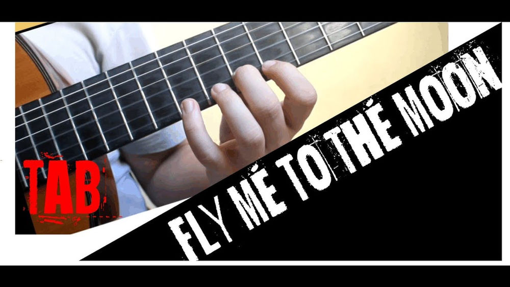 Fly me to the moon