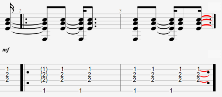 Bossa nova rythm 4 - Corcovado