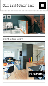 Design website templates – Architecte moderne