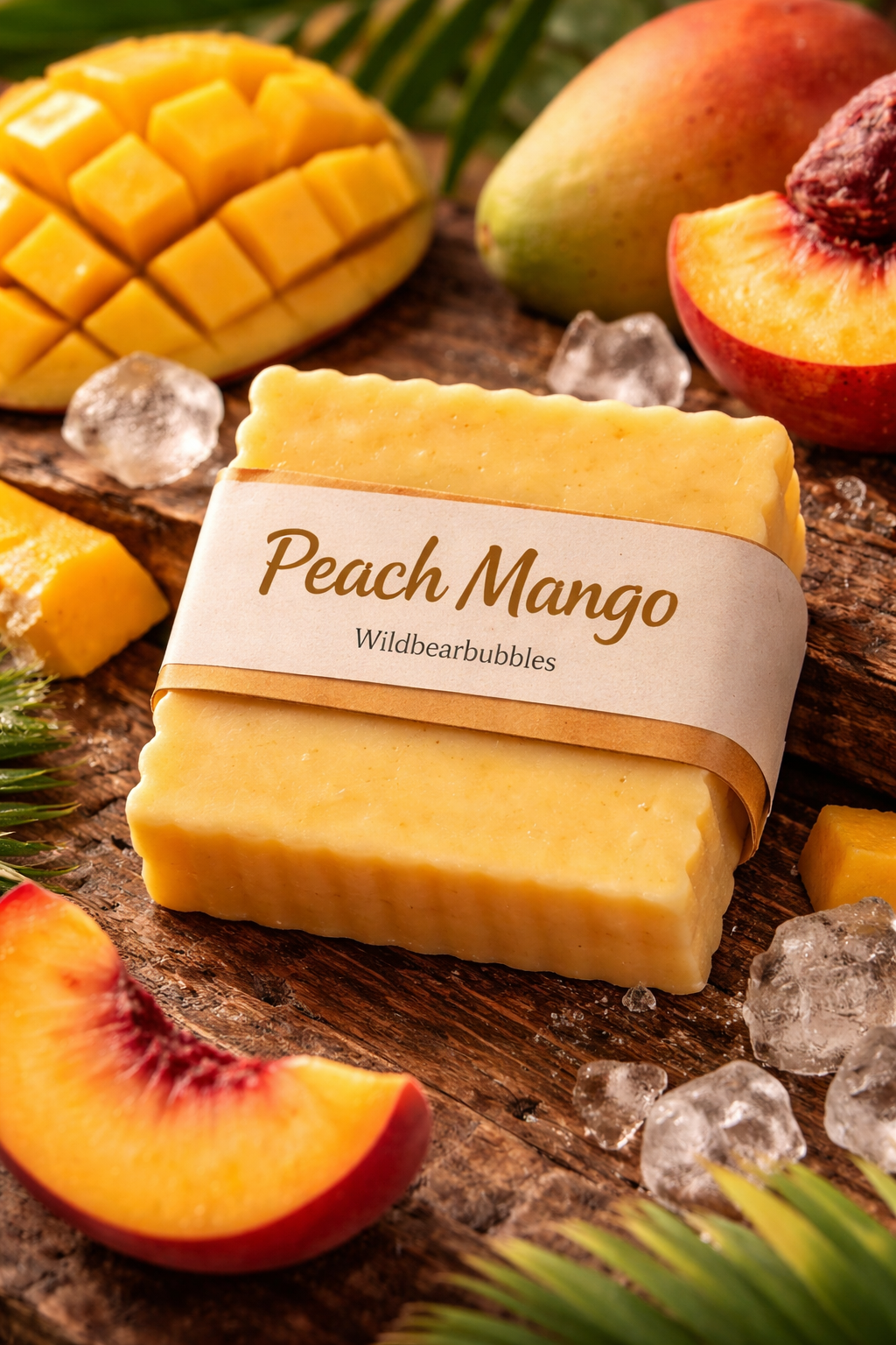 Peach mango bar 