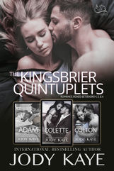 The Kingsbrier Quintuplets  Romance Series Boxed Set; books 4-6 book cover