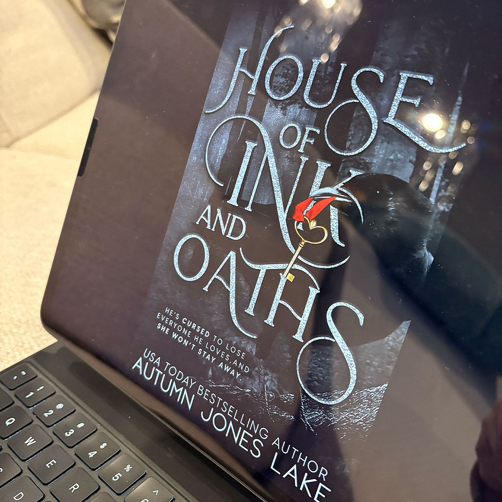 The House of Ink and Oaths by Autumn Jones Lake
