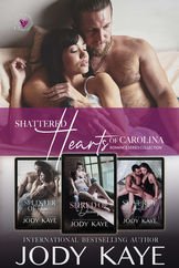 Shattered Hearts of Carolina Romance Series Collection; books 1-3 book cover
